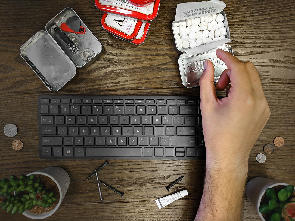Altoids can used for different purposes.
