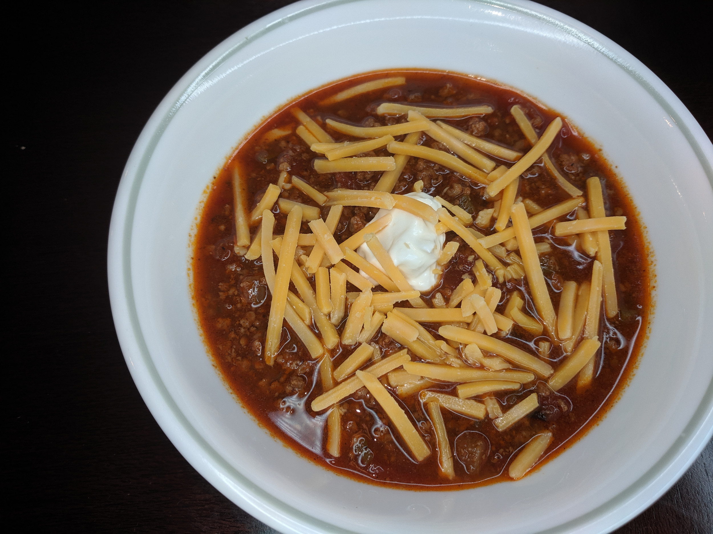 Zero 2 Keto Beanless Keto Chili
