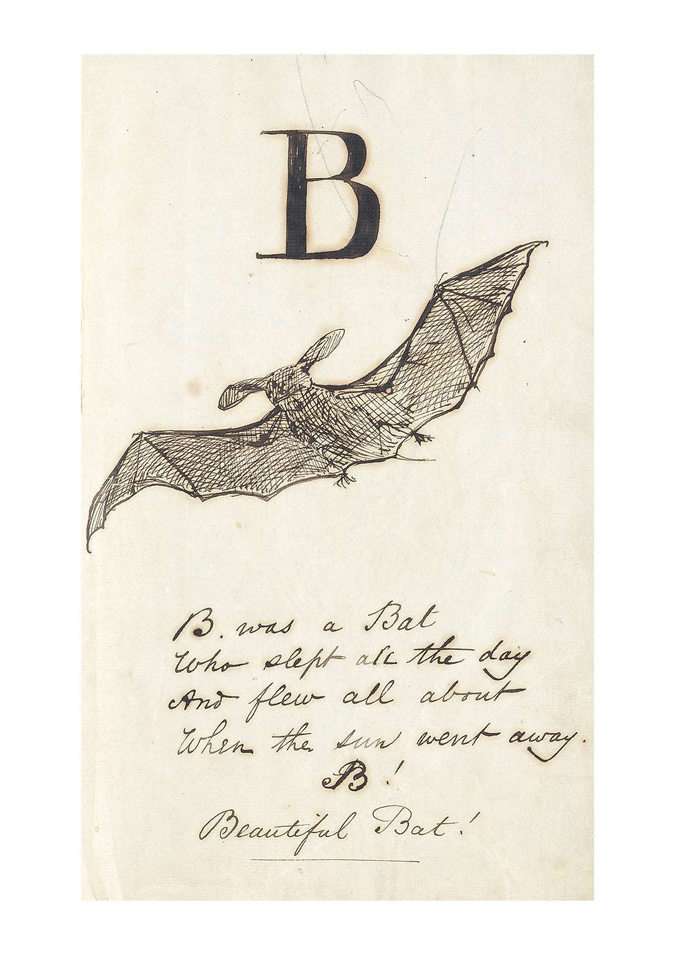 Miniaturebillede: Alfabet 1857     A - M