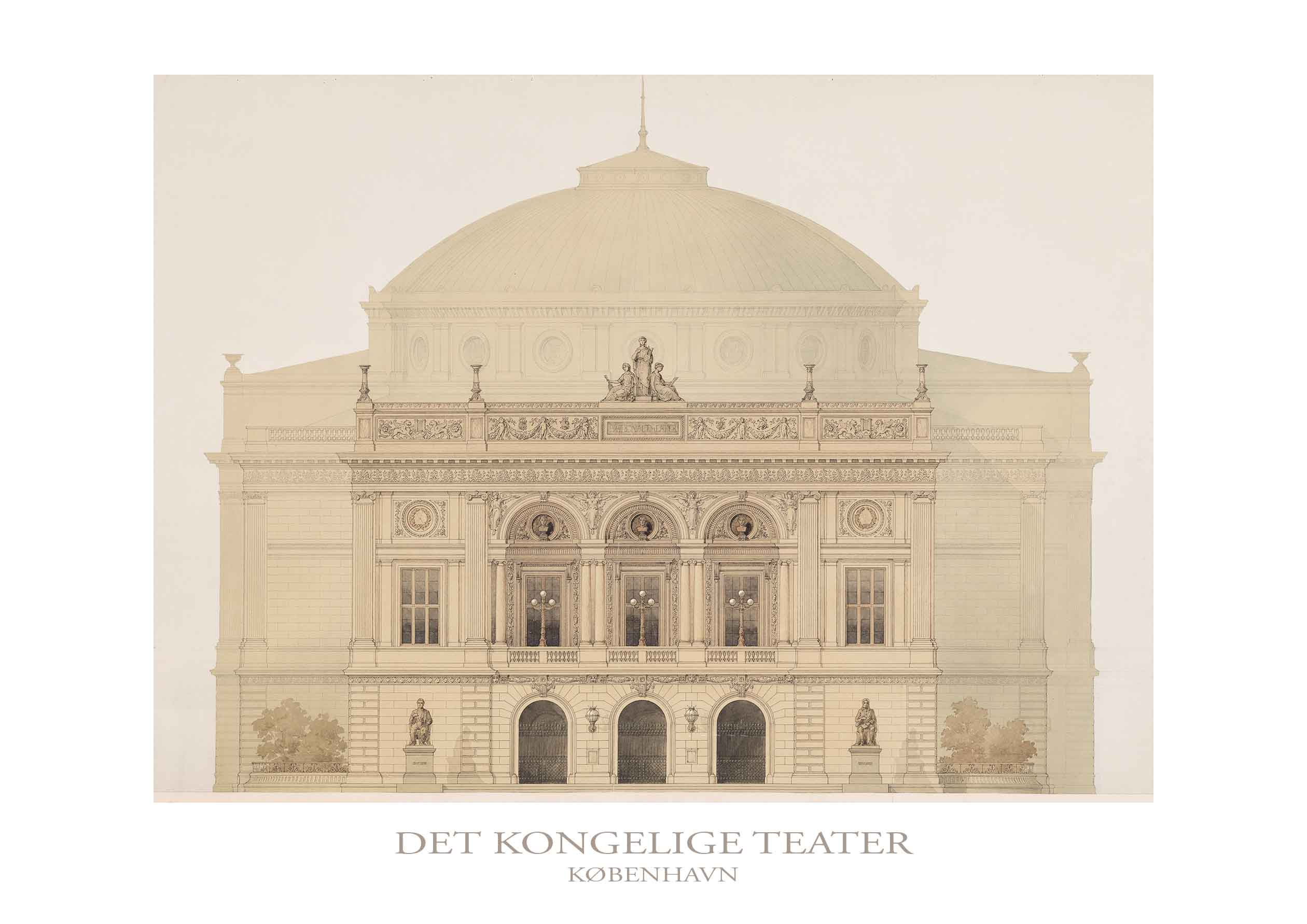 Det Kongelige Teater BEIGE