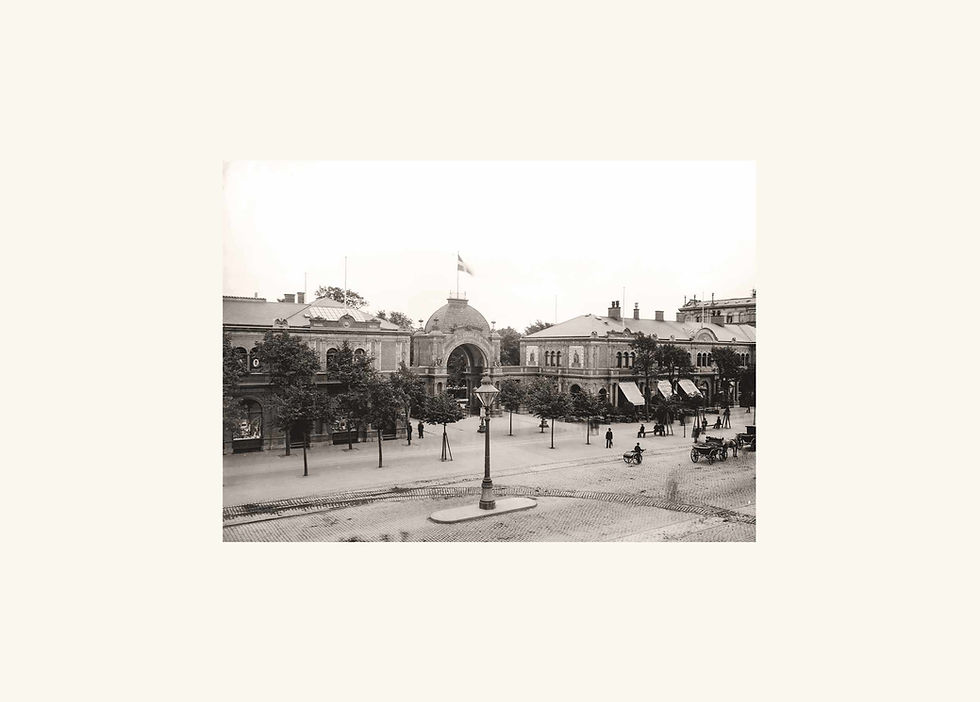 Miniaturebillede: Danmark Fotoserie Sepia (Serie på 12 i alt)
