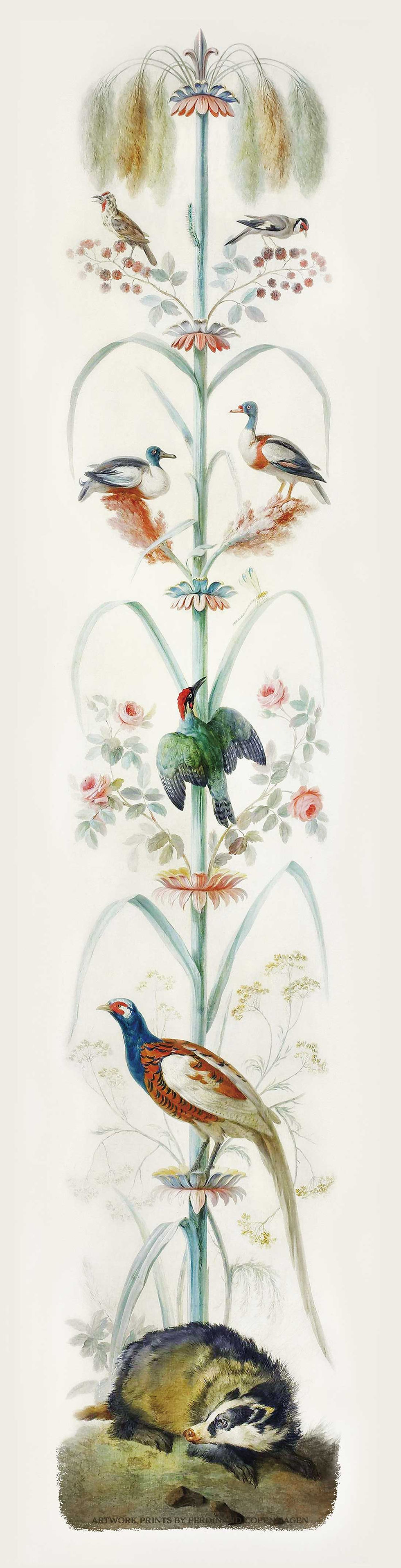 Miniaturebillede: Taspestry Birds