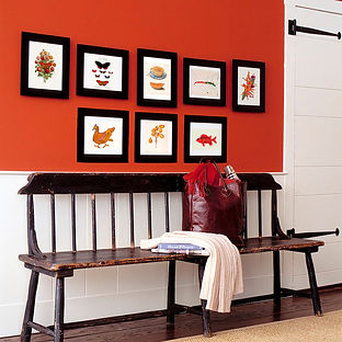 gallerivæg RØD bænk.jpg