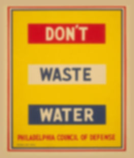 Don't Waste Water