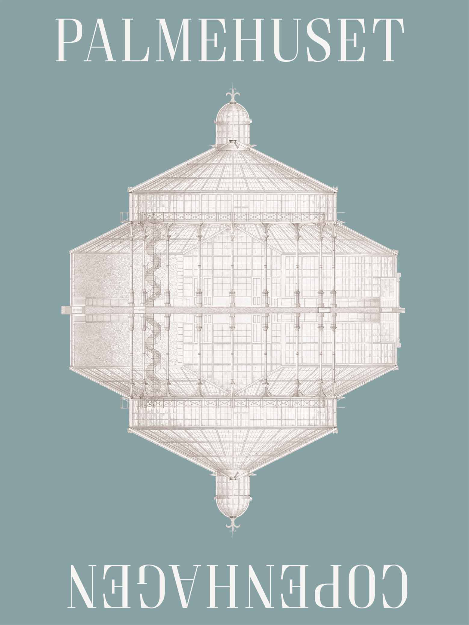 Palmehuset by Ferdinand - Turkis