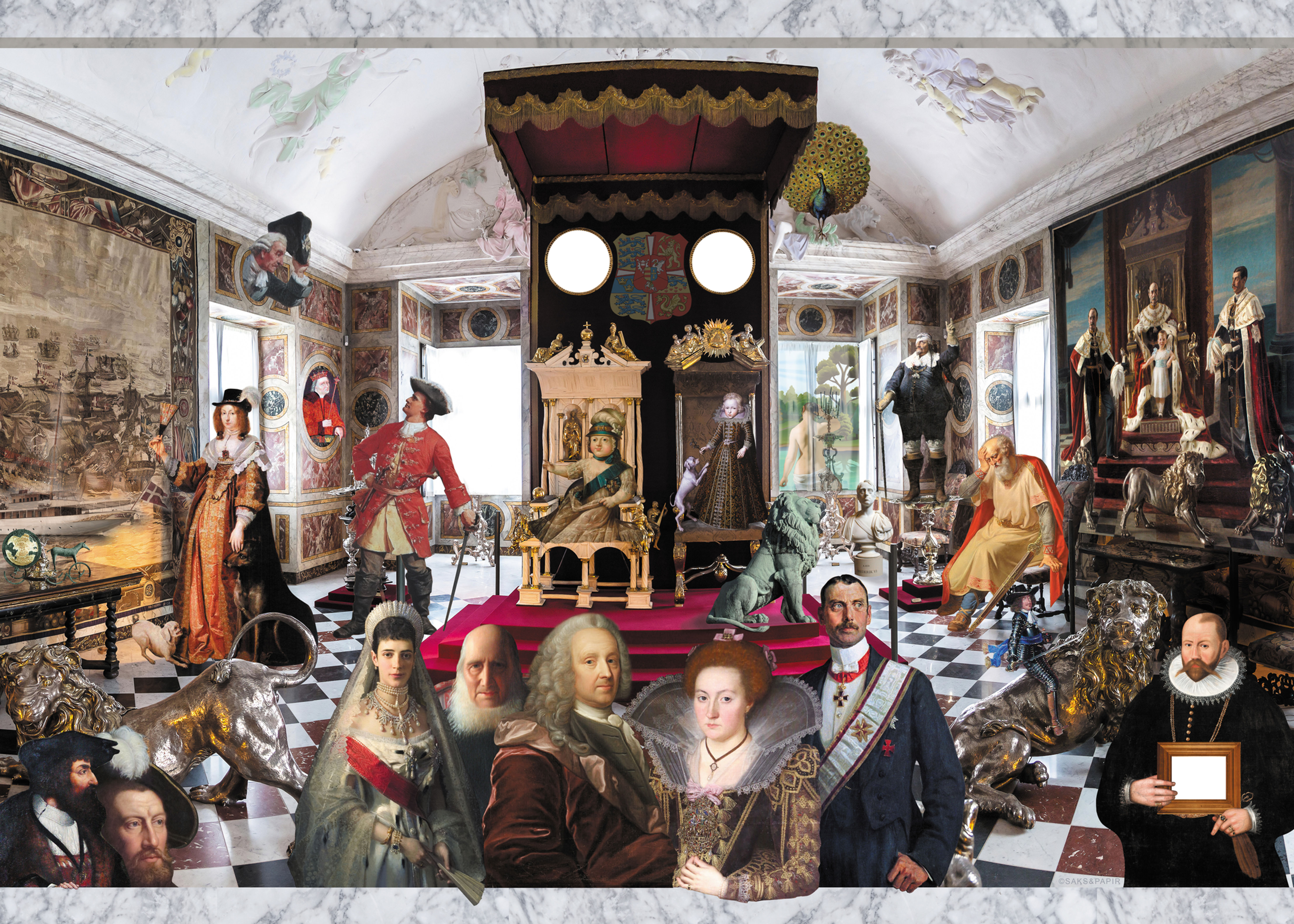 PUZZLE ROSENBORG 1000 PIECES