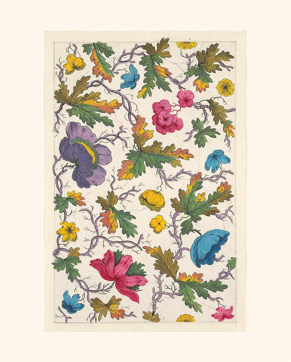 Miniaturebillede: Du Bois 1818. Serie: Nr. A,B,C,D