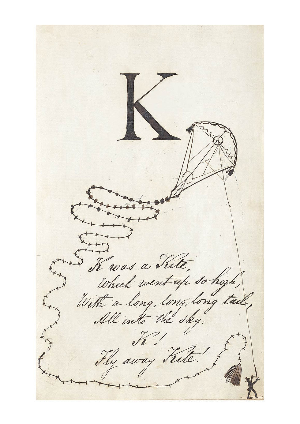 Miniaturebillede: Alfabet 1857     A - M