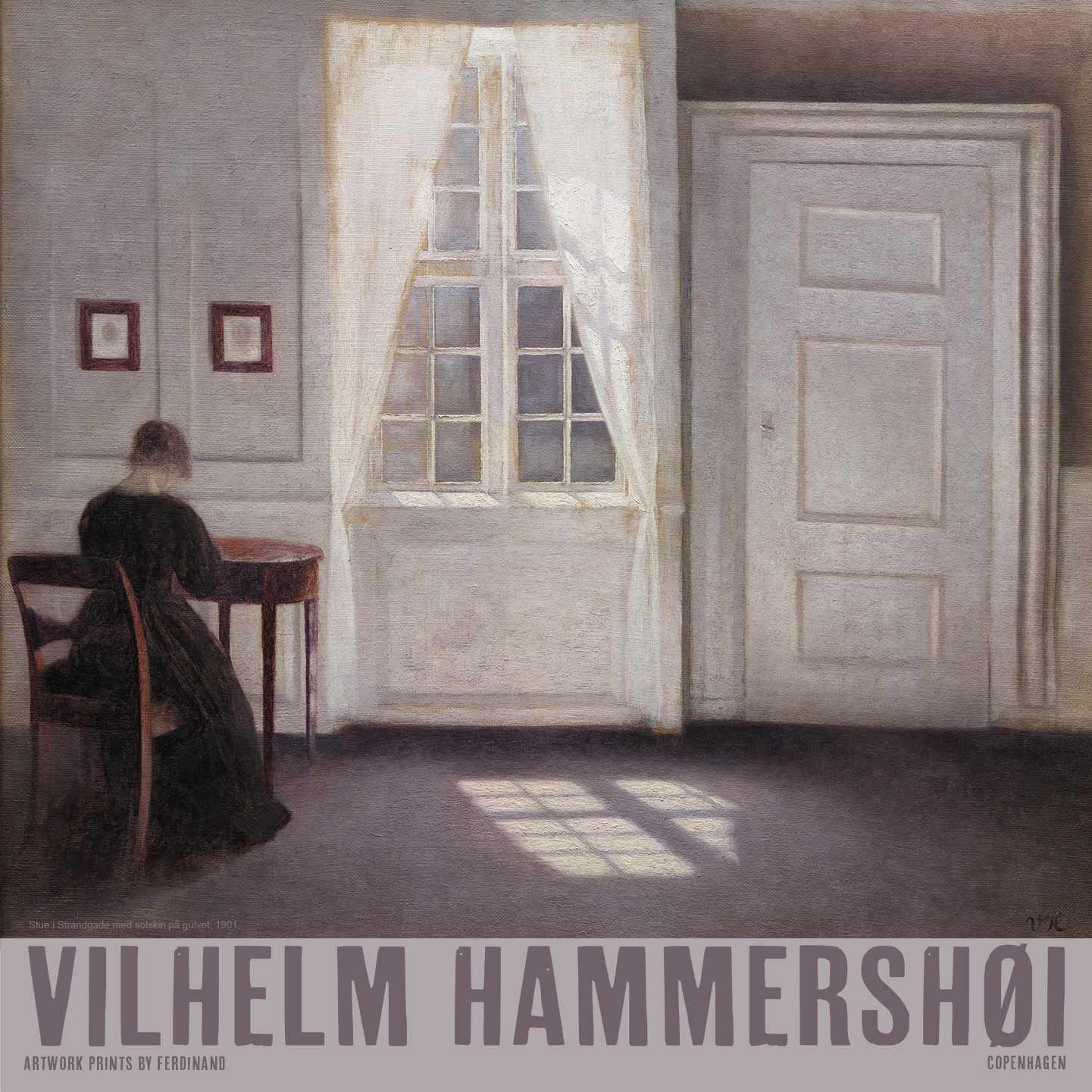 Hammershøi 1901