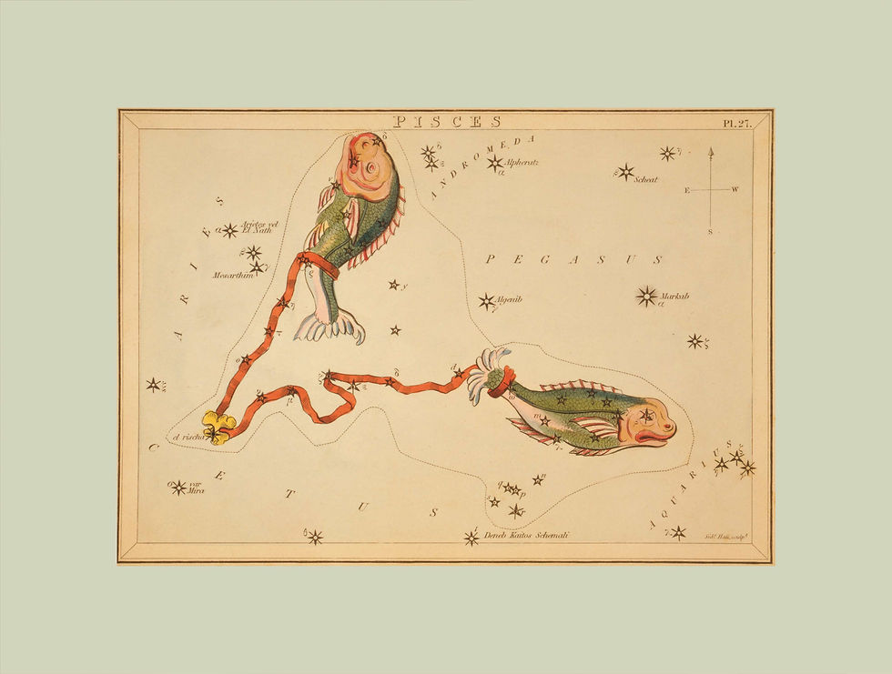 Miniaturebillede: Stjernetegn 1825