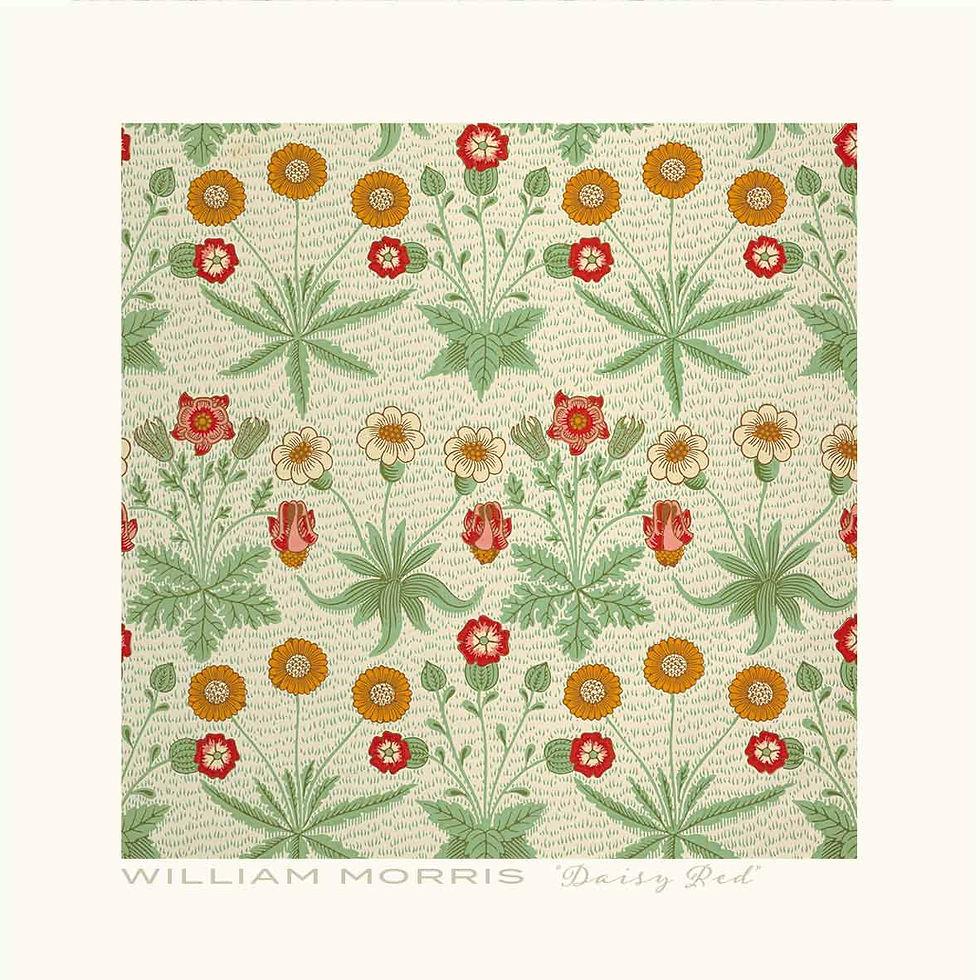 Miniaturebillede: William Morris Serie Nr. 11-20 (20 i alt)
