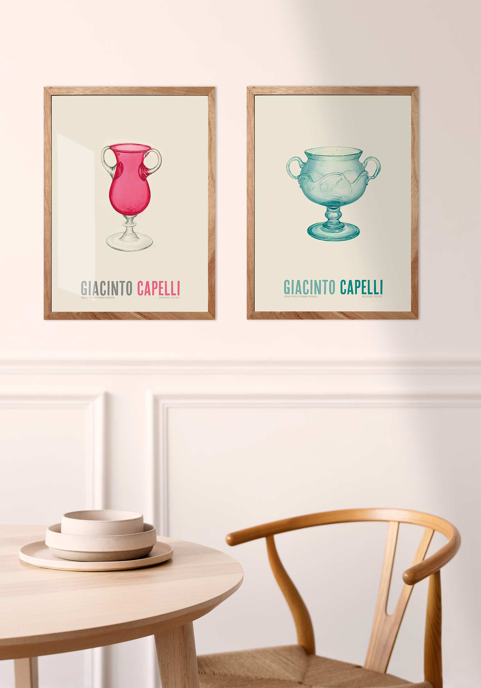 Capelli - Serie på 5