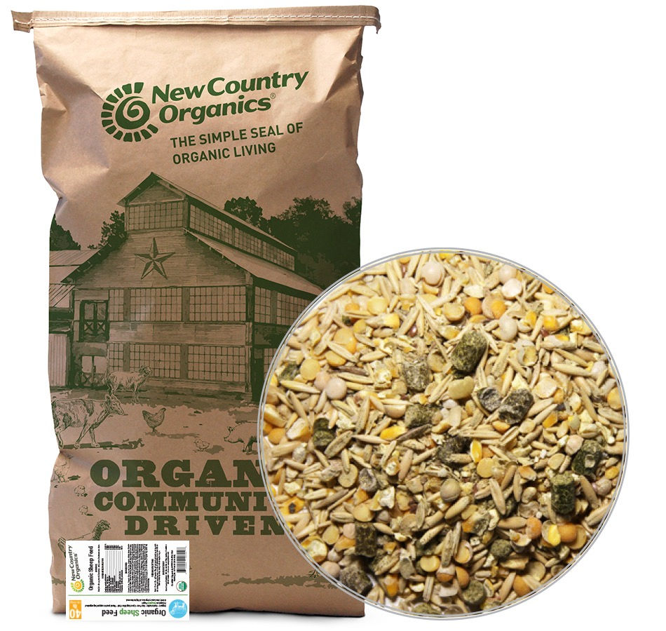 NCO - Organic Sheep Feed, 40lbs