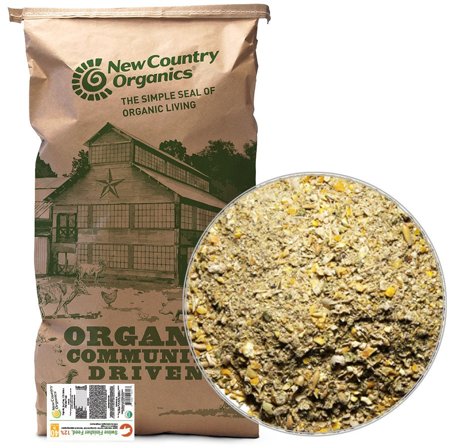 New Country Organics - Organic Swine Feed - 16% Protein