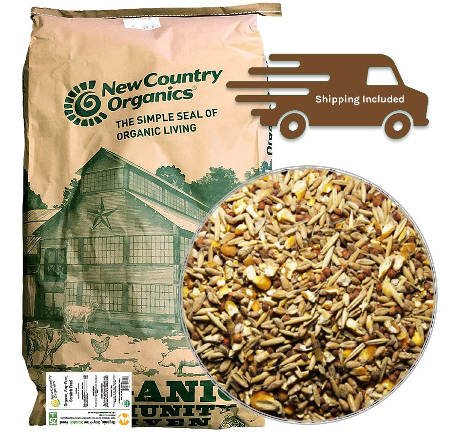 New Country Organics - Organic Scratch Feed