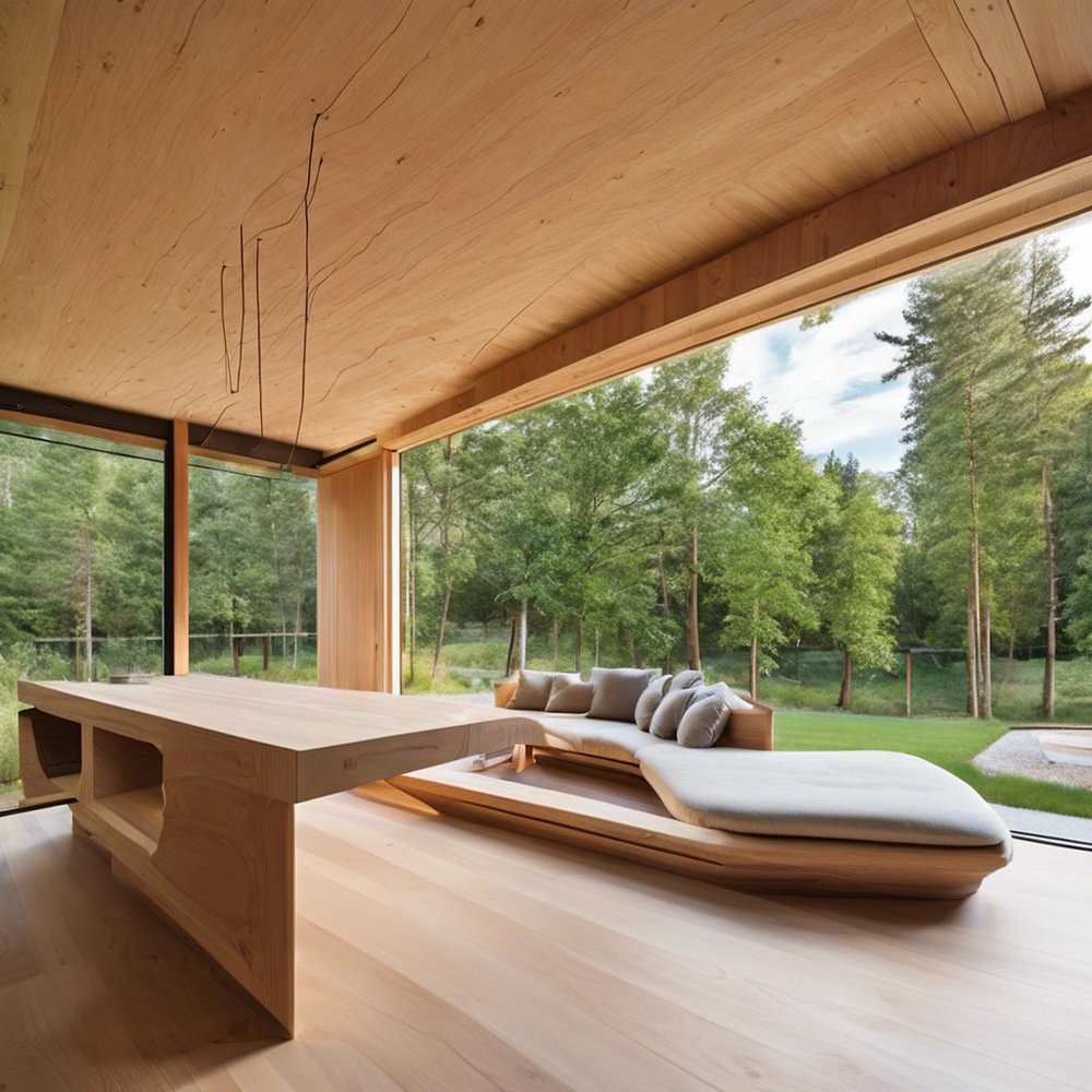 View of Exploring the Future: Sustainable Building Materials Shaping Modern Homes