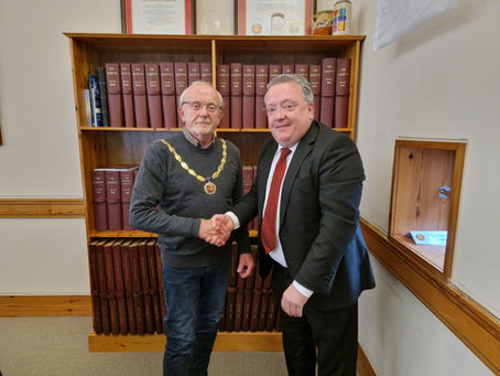 Councillor Roger Loveridge elected as Mayor of Patchway for 2026 - 2027