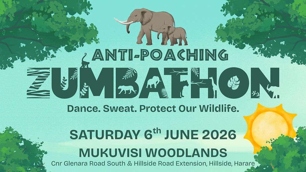 Anti-poaching Zumbathon