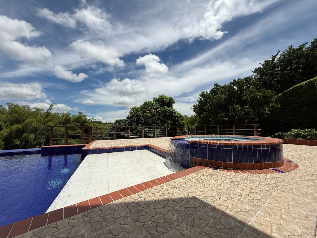 Vista del entorno natural en Cerritos Pereira