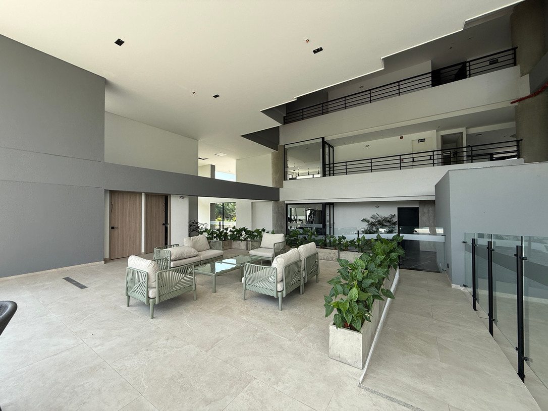Sala de espera en conjunto altezza Cerritos