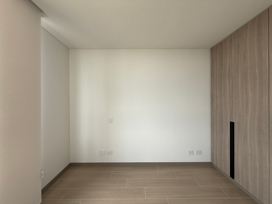 Closet empotrado en habitación