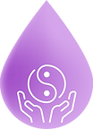 yin yang icon for refresh and recover