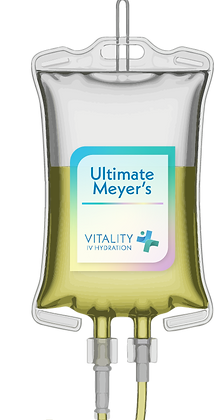 Ultimate Meyer's IV Hydration Drip Bag