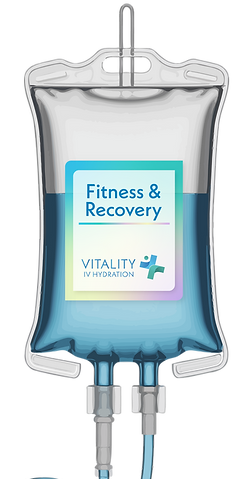 Fitness and Recovery Blue IV Bag