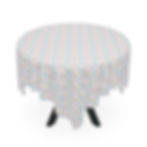 Thumbnail: Rachaels Wedding Print Table Cloth