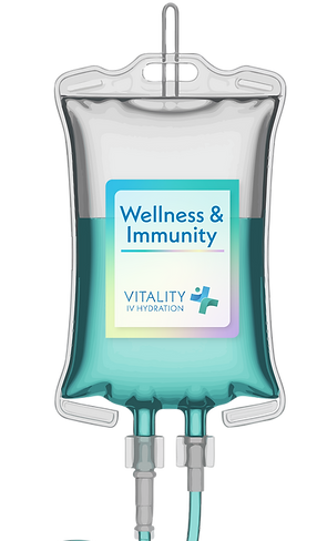 Wellness and Recovery Blue IV Bag
