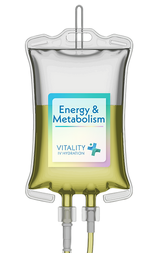 Energy IV Hydration drip bag