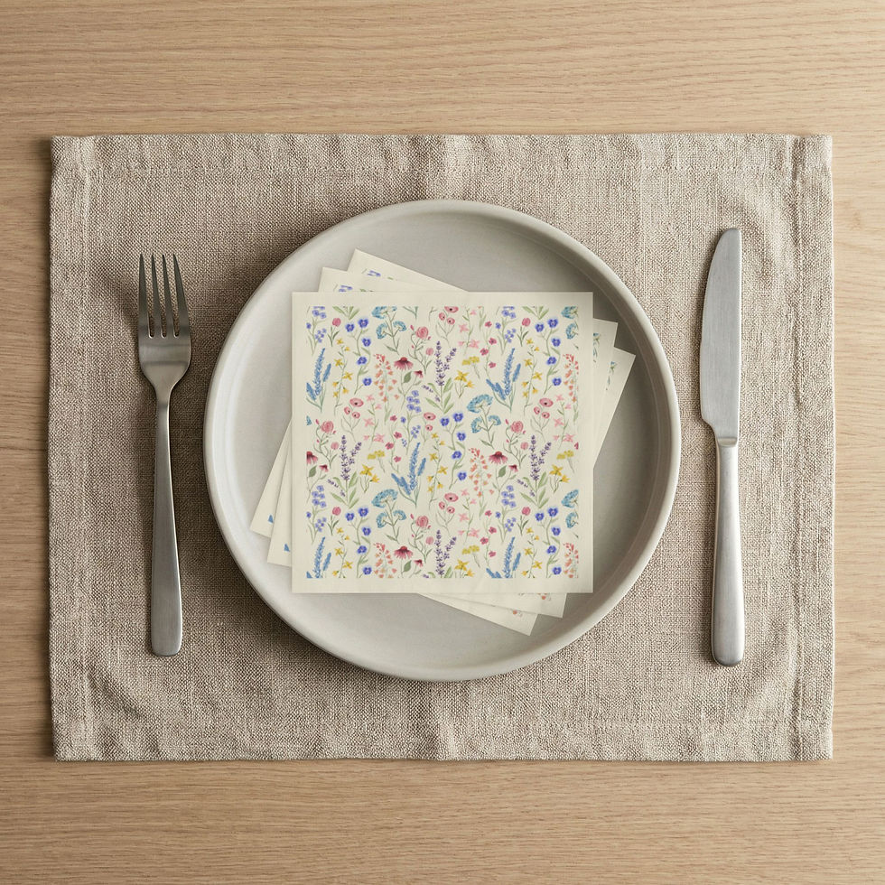 Thumbnail: Rachael Wedding Shower Napkins