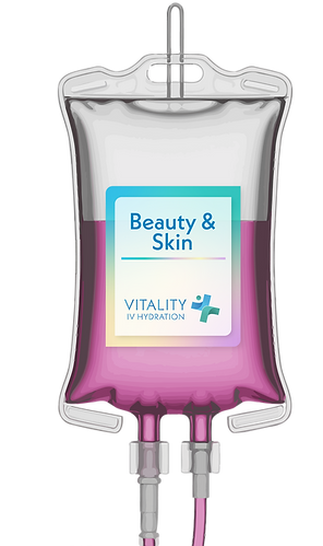 Beauty and Skin IV Drip Bag