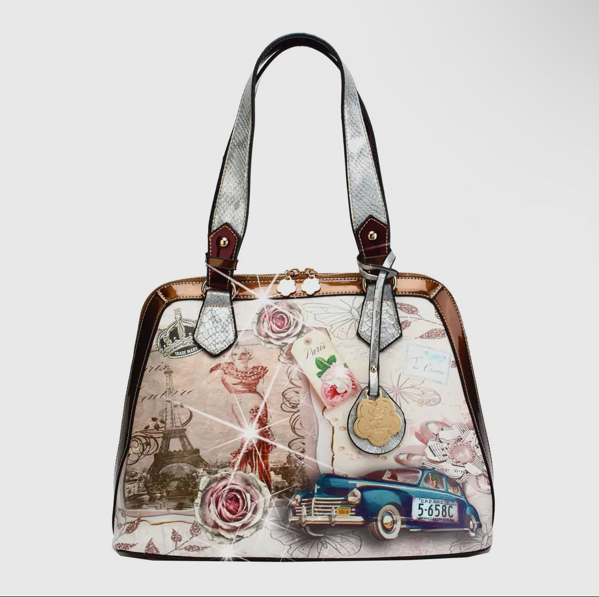 Arosa Parisian Vintage Handbag