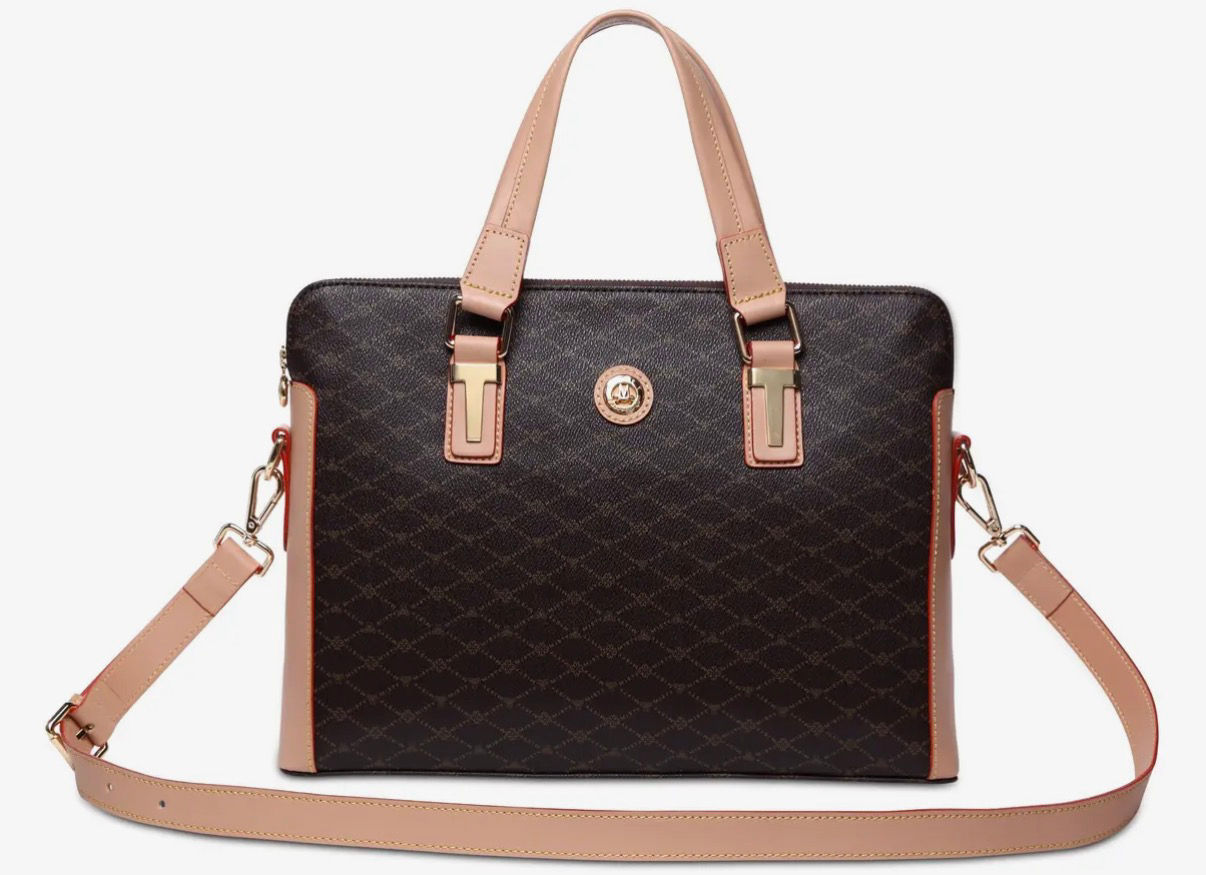 MISTY U.S.A. Chic Leather Tote