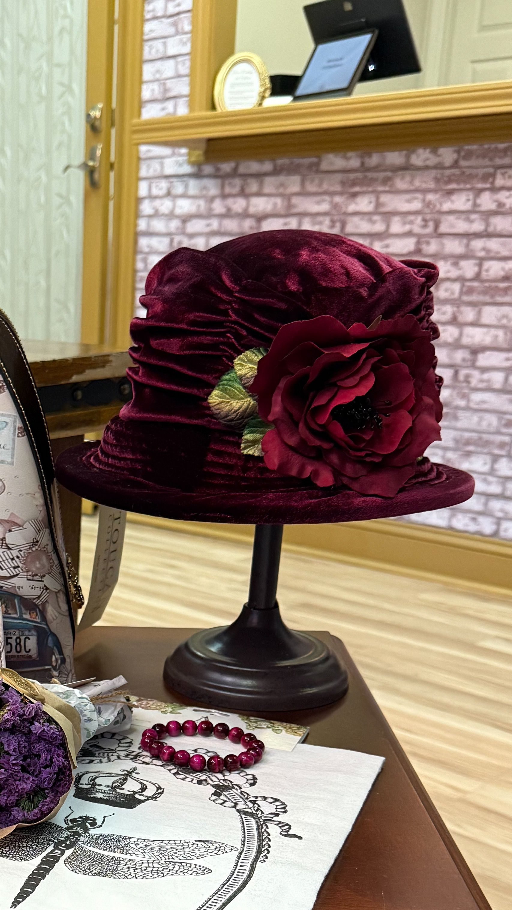 Toucan Hats & Gloves - made in NYC