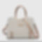 Brangio Italy Ivory Heart Handbag