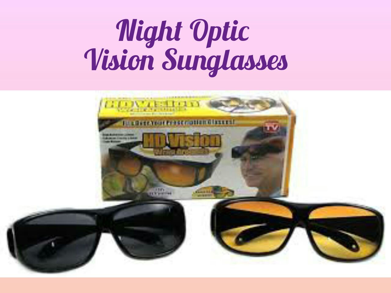 Night Optic Vission Sunglasses