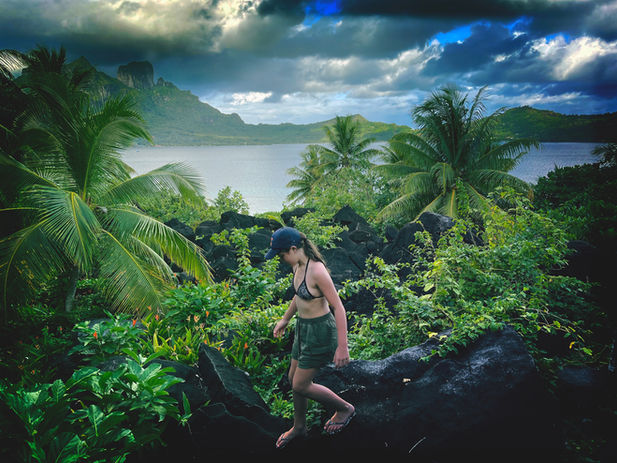 Bora Bora meditations