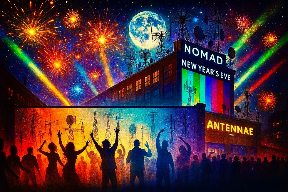 NOMAD NYE ANTENNAE 2026