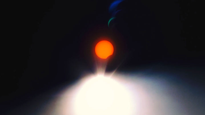Solar Eclipse from the Montreal Biosphere