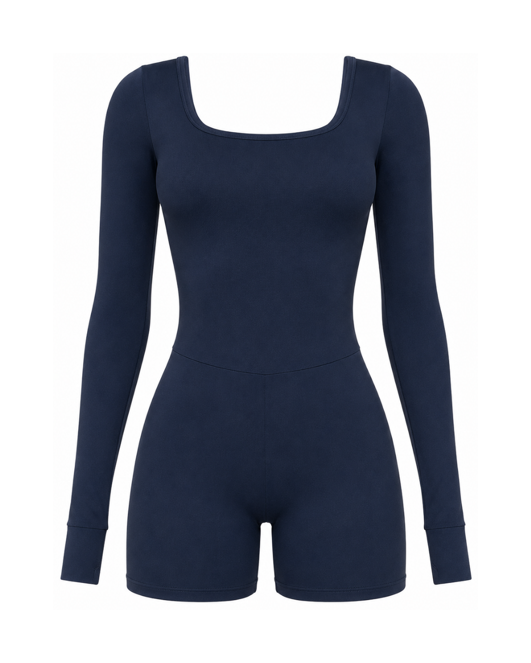 PRIME MACAQUINHO MANGA LONGA DECOTE COSTAS - NAVY