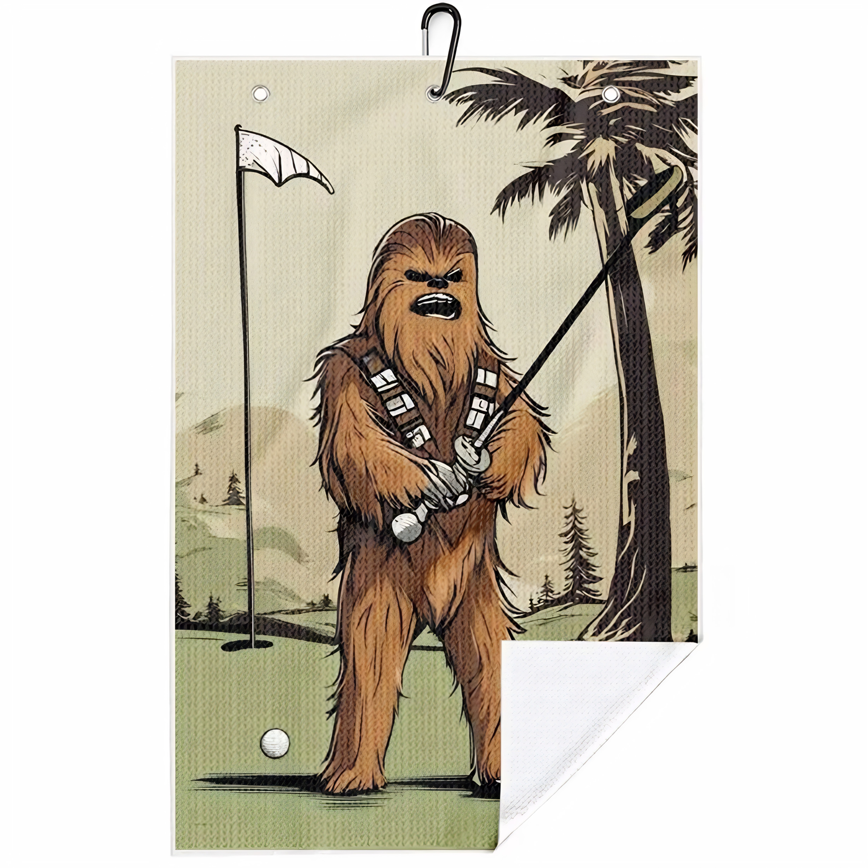 Star Wars-Inspired Golf Towel