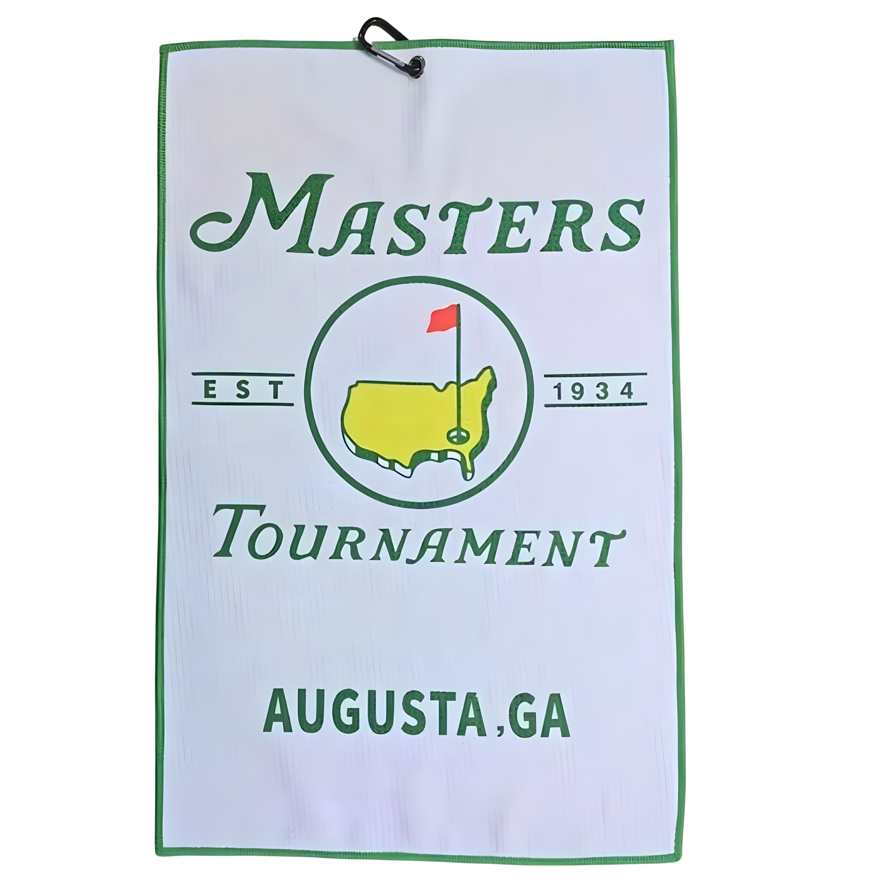 Masters-Inspired Golf Towel