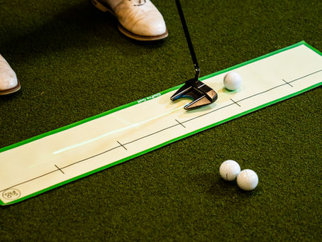 Confidence on the Green is Built, Not Found.