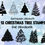 Thumbnail: 12 Christmas Tree Stamps - For Procreate