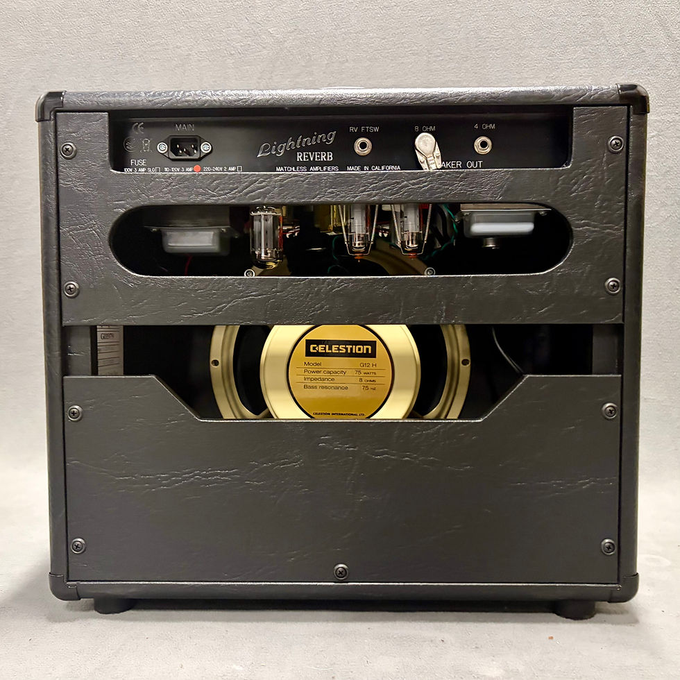 Thumbnail: Matchless Lightning Reverb Combo