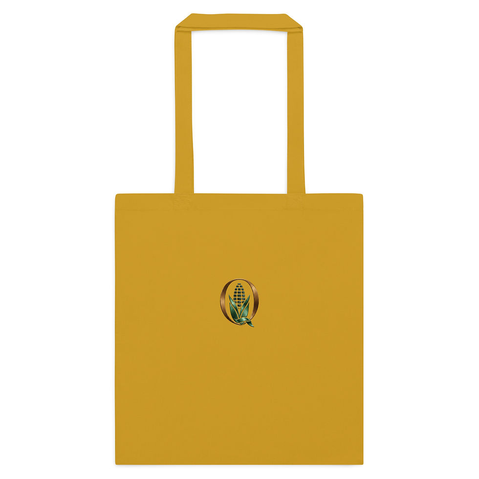 Thumbnail: Cotton color tote bag