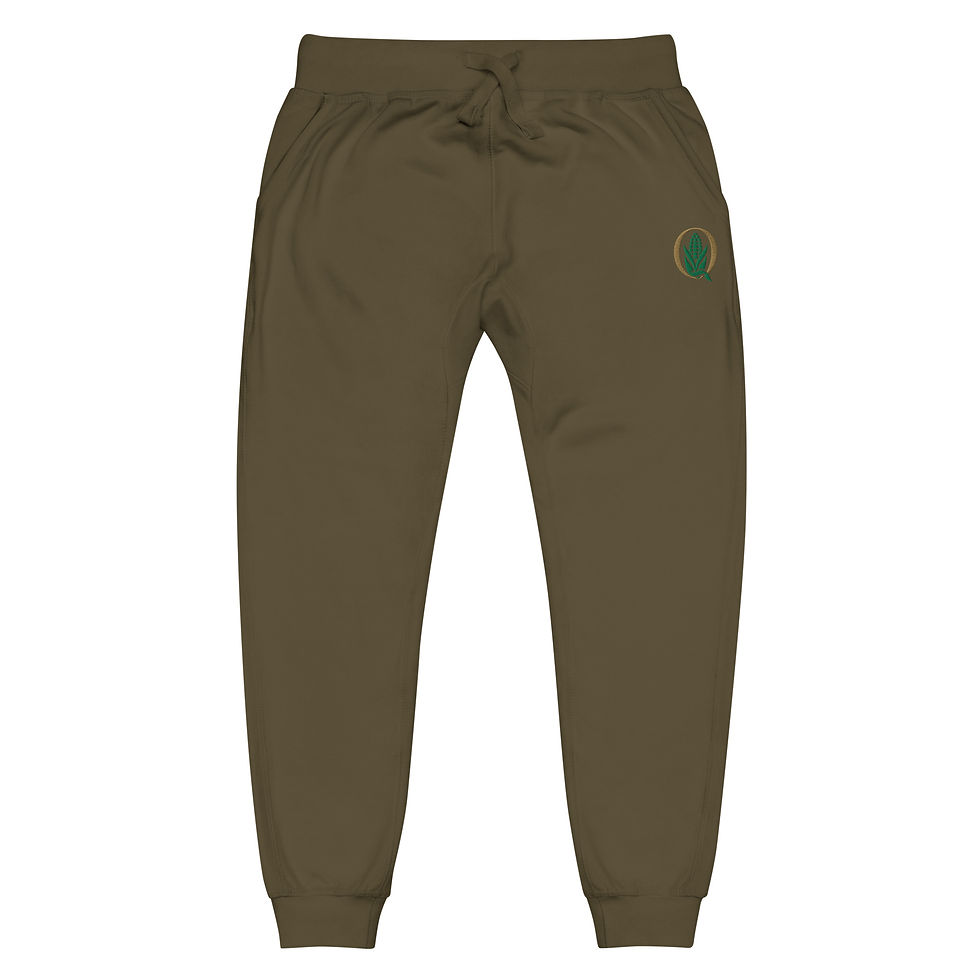 Thumbnail: Unisex fleece sweatpants