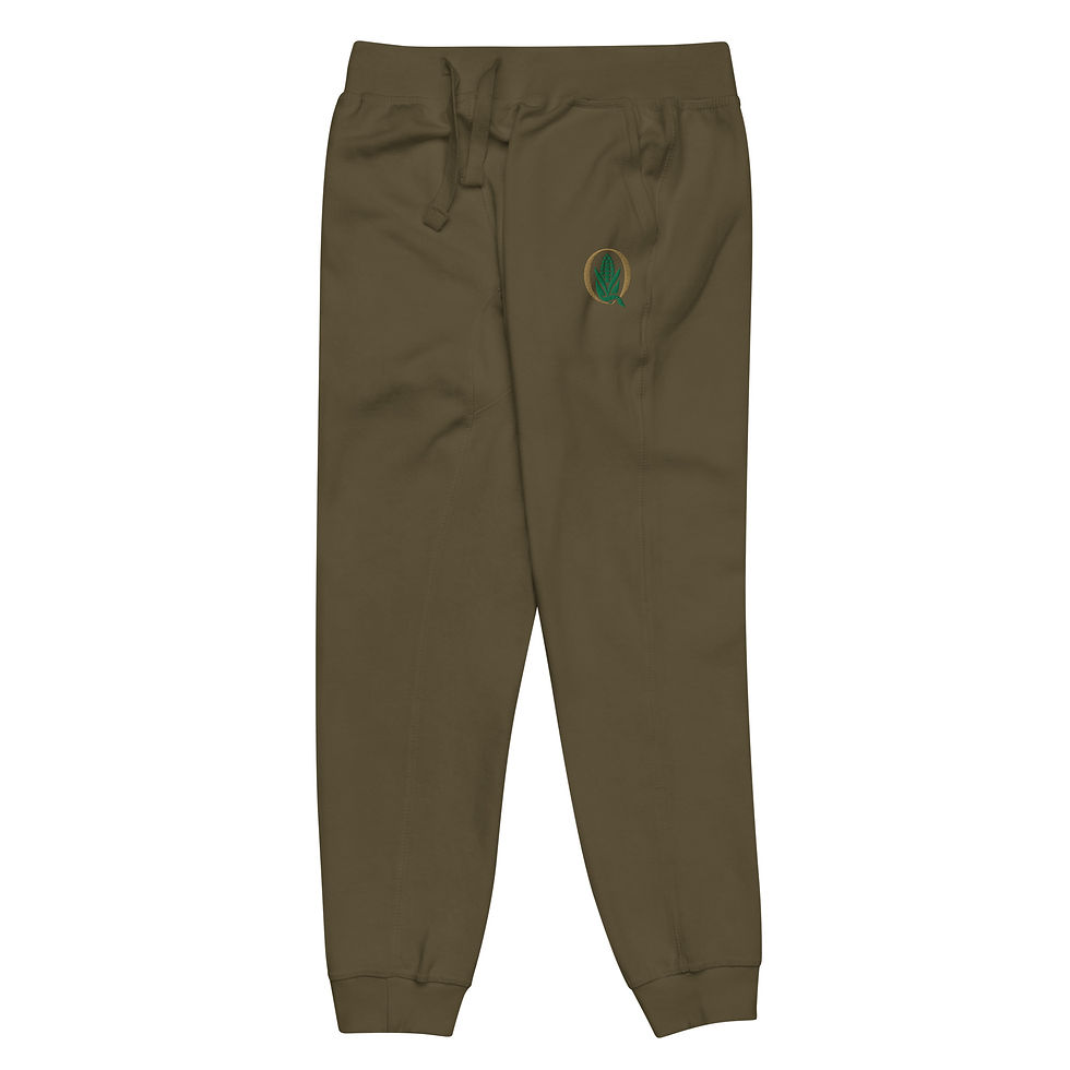 Thumbnail: Unisex fleece sweatpants